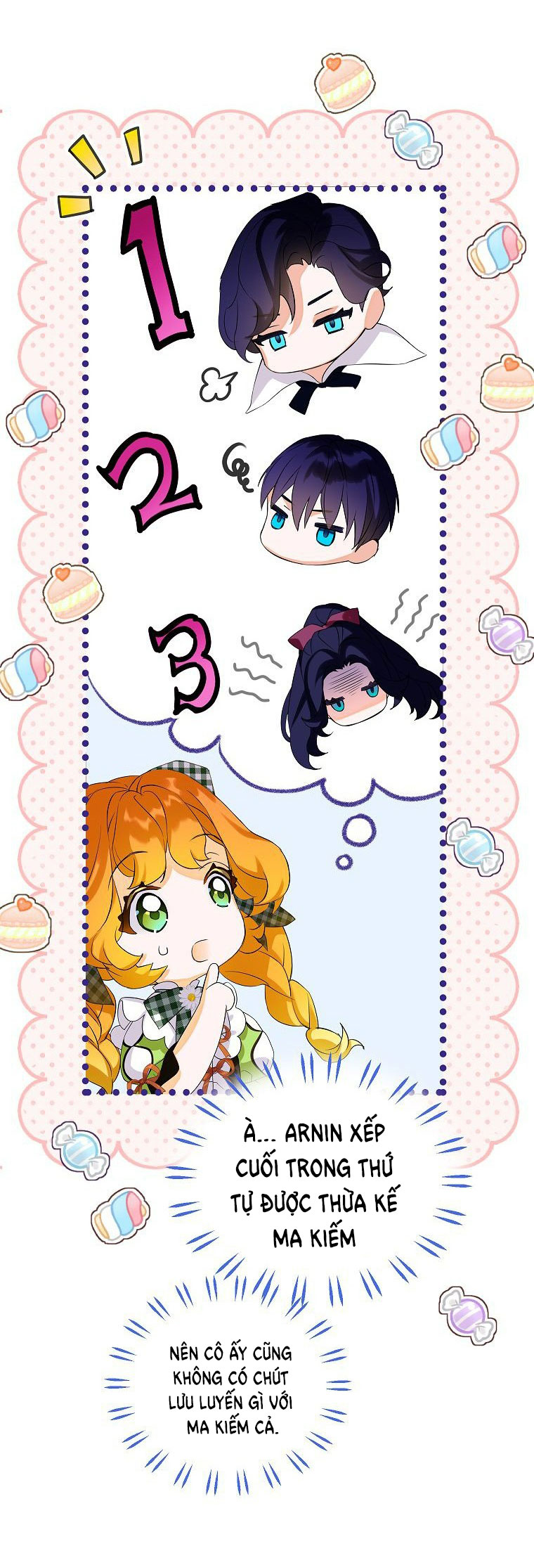 tôi là nữ thừa kế của gia tộc phản diện chapter 12.1 13