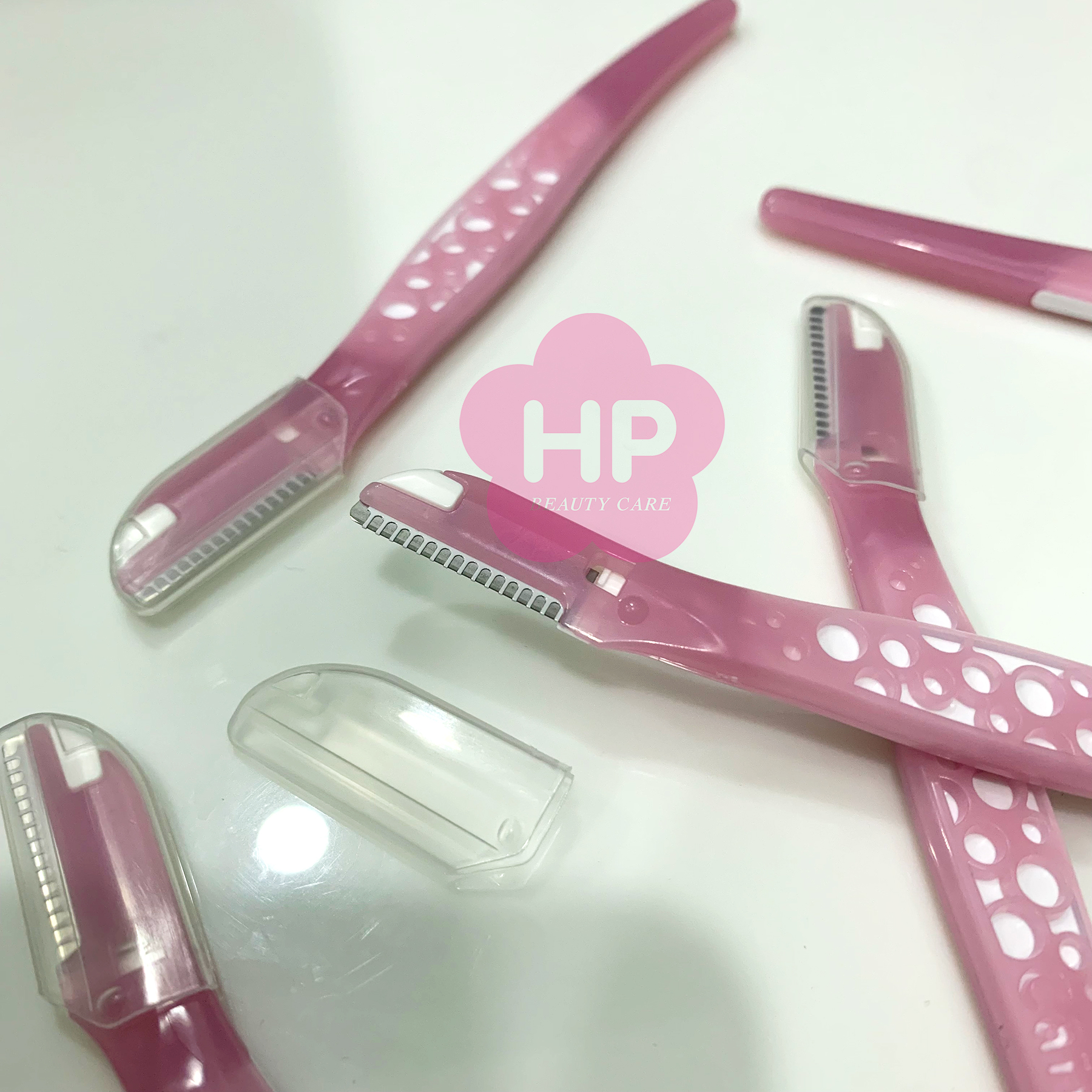 Dao Cạo Lông Mày Lưỡi Thép Không Gỉ Kai Razor (Lẻ 1 Cây)