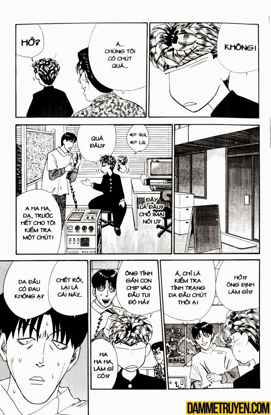 kyou kara ore wa - cặp bài trùng chapter 325 8