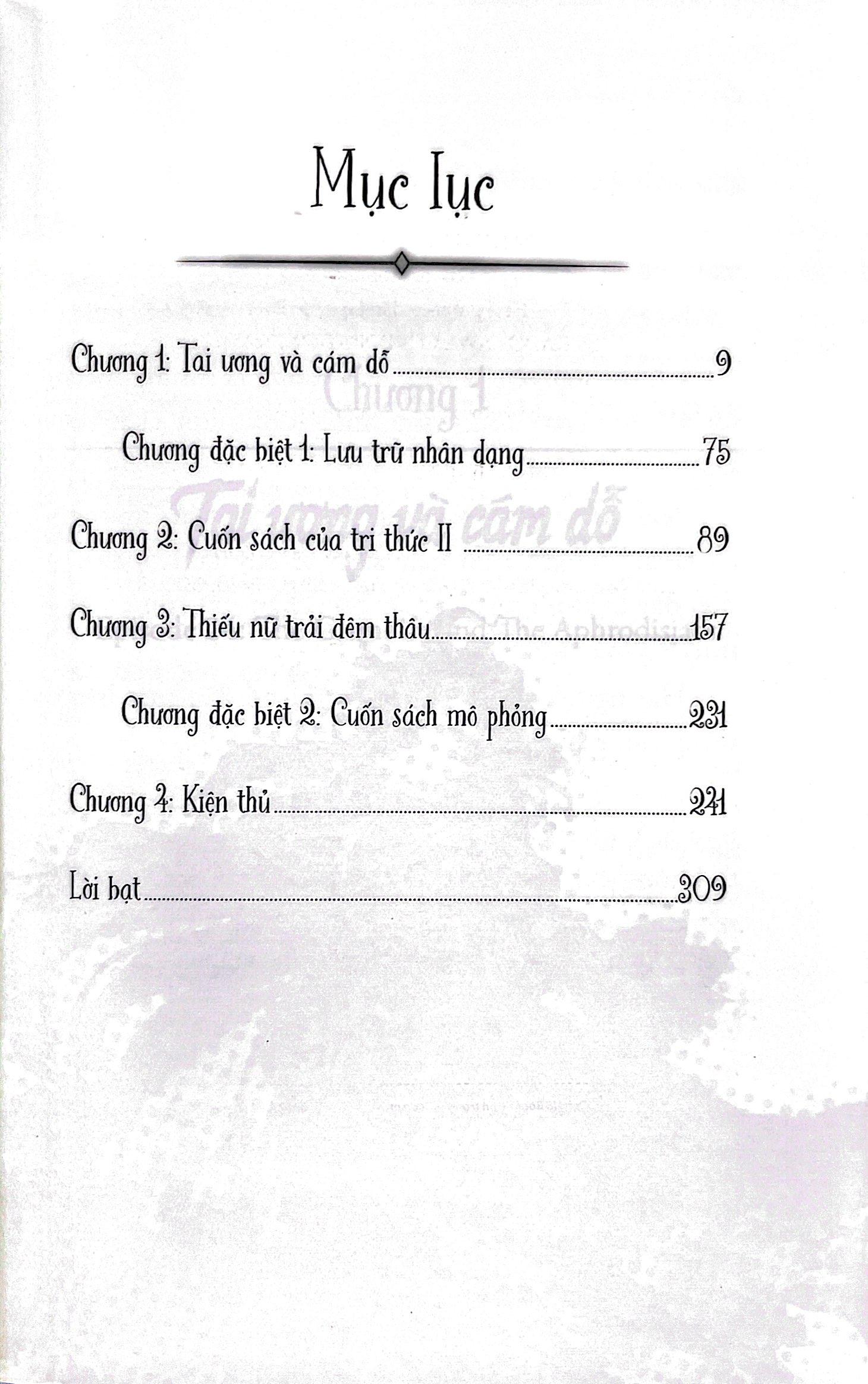 Sách Ẩn Tàng Thư Dantalian 7 (Tặng Bookmark)