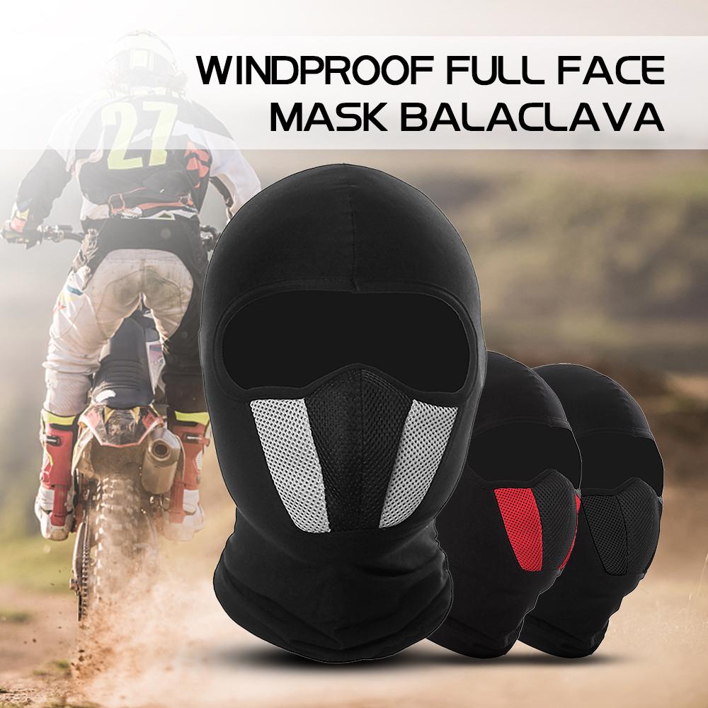 Mặt nạ trùm đầu chống gió chống bụi dành cho xe máy, thể thao ngoài trời