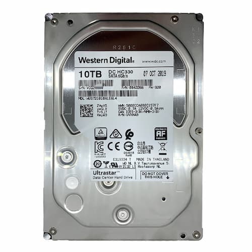 (Giá Hủy Diệt) Ổ Cứng gắn trong HDD Western Digital Ultrastar 20TB / 22TB SATA iii 3.5 inch cho Serve dòng Enterprise - Hàng Nhập Khẩu