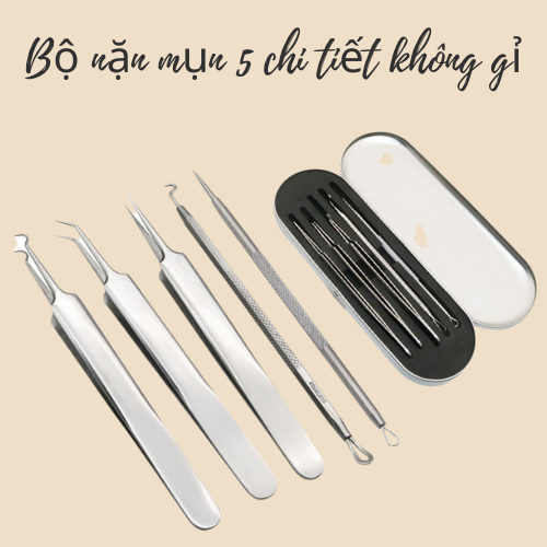 Bộ nặn mụn 5 chi tiết