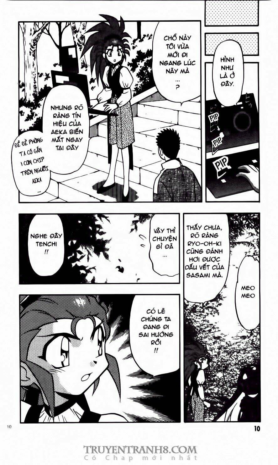 tenchi vô dụng chapter 70 9