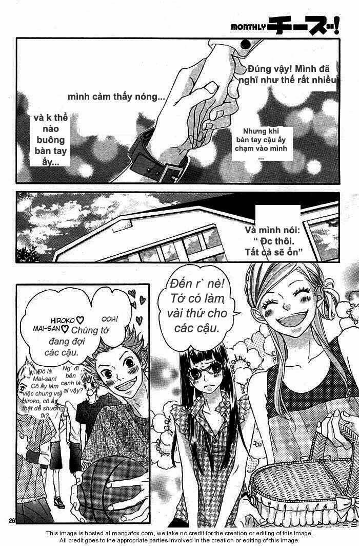 himitsu no ai chan chapter 6 7