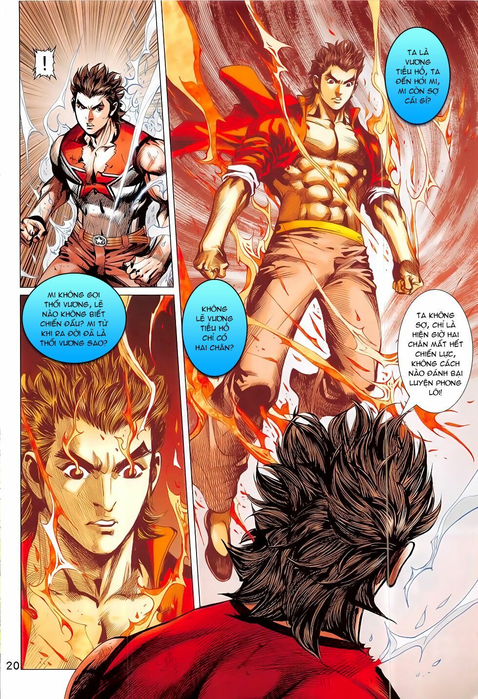 đông phương chân long chapter 65 19