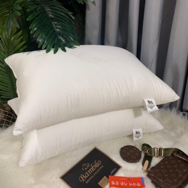 Đôi Ruột Gối BamBilioo Luxury Tơ Tằm Siêu Mềm Hàng Cao Cấp