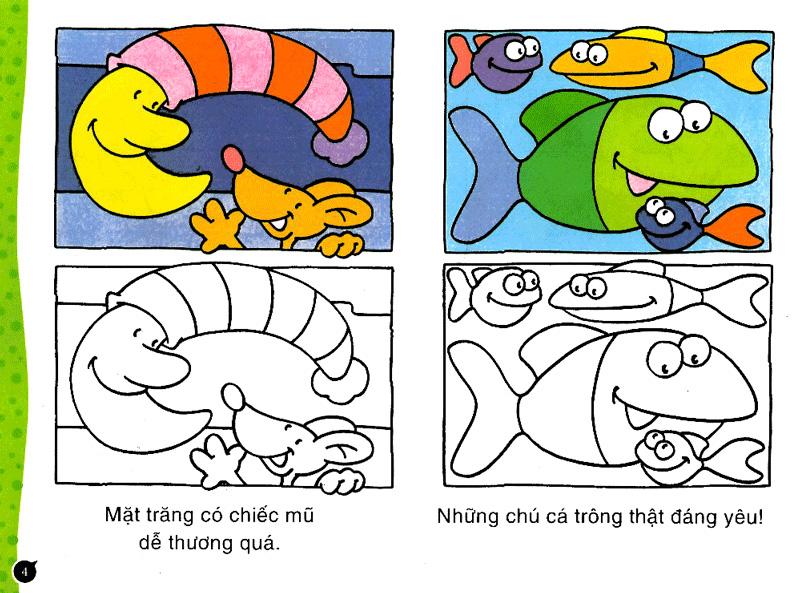 Tô Màu Theo Lứa Tuổi - Chú Hề Vui Nhộn - Tái Bản