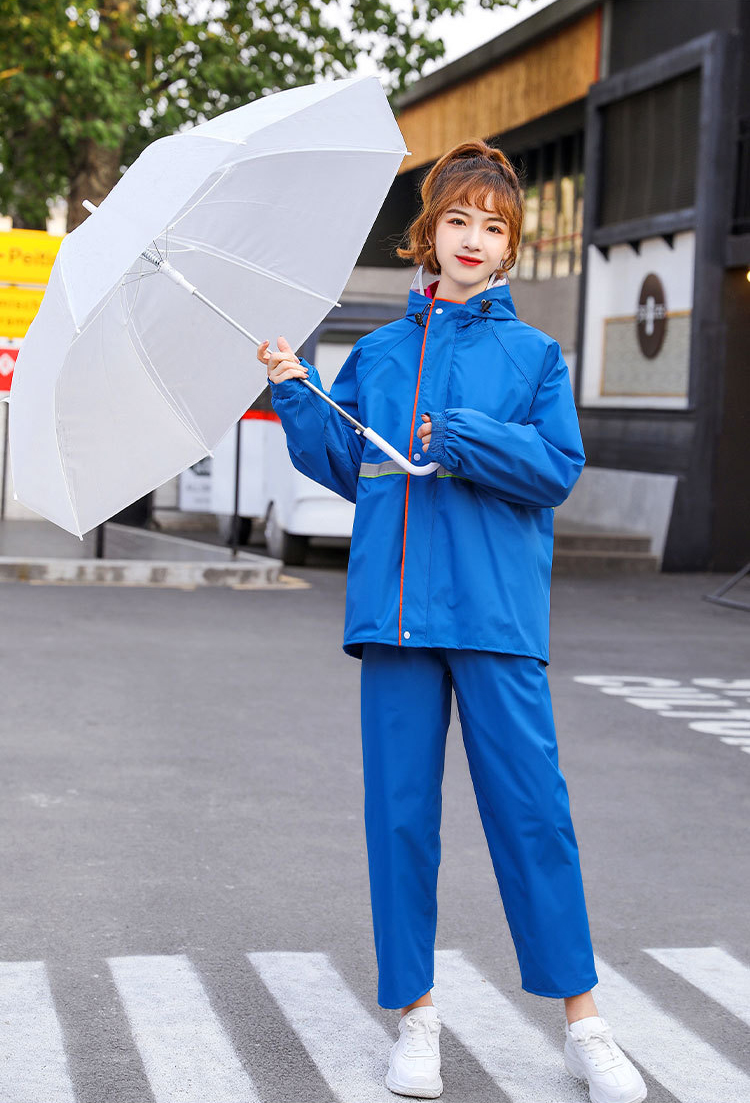 Bộ quần áo mưa cao cấp loại 2 lớp dày đẹp màu sắc trẻ trung cá tính