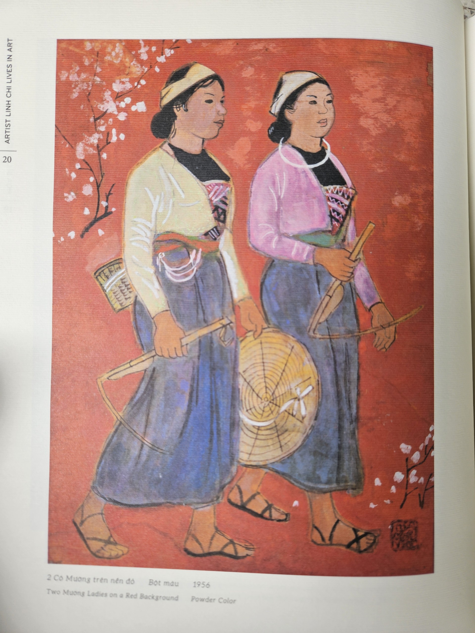 Họa sĩ Linh Chi sống trong nghệ thuật