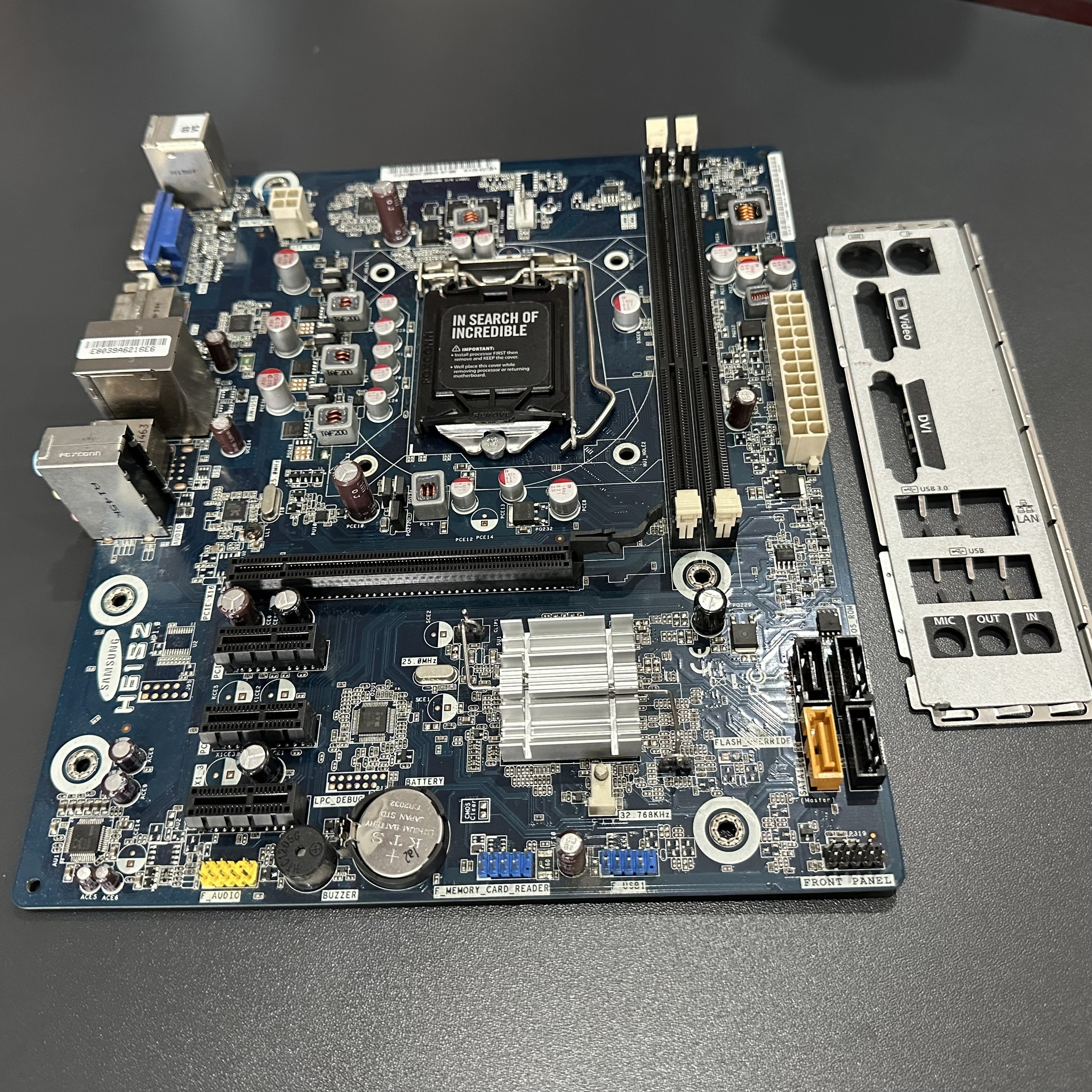 Mainboard Samsung H61 S2 Socket 1155 - Hàng Nhập Khẩu