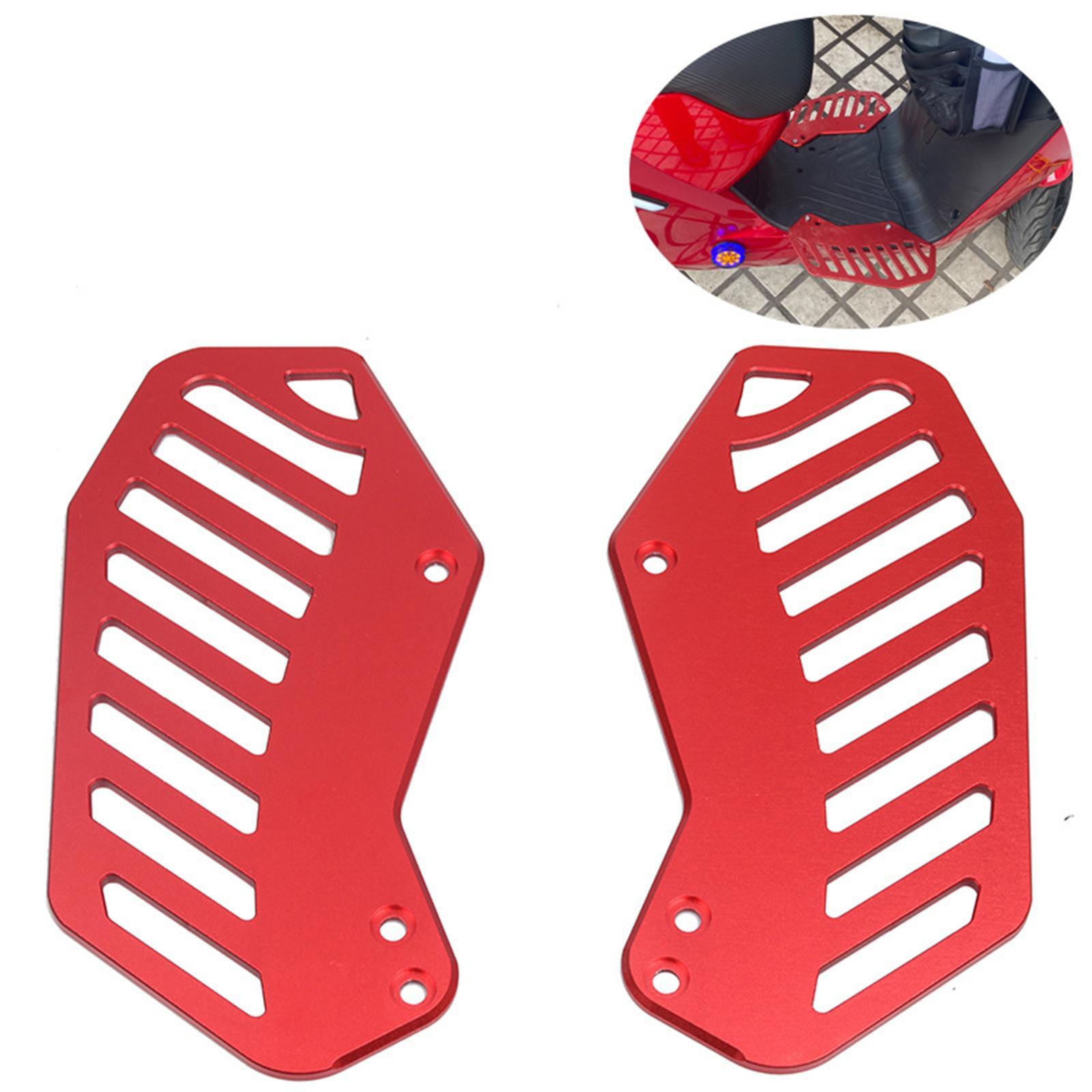 Foot Pedals Red