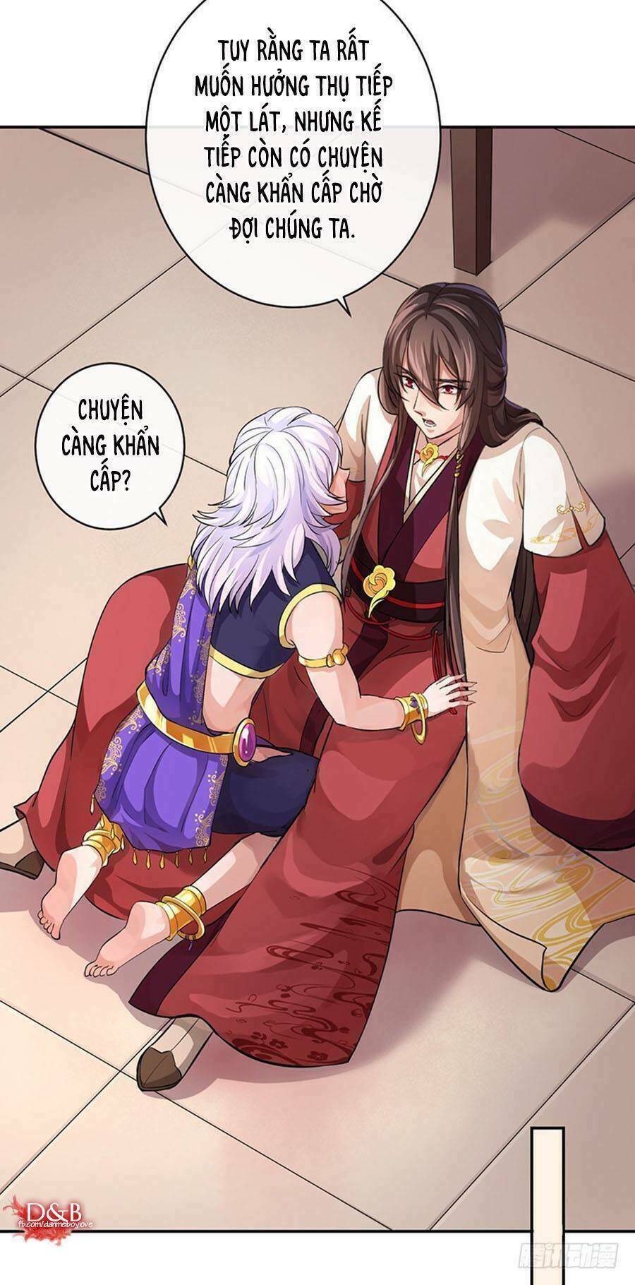 nghiên hương kỳ đàm chapter 60 21