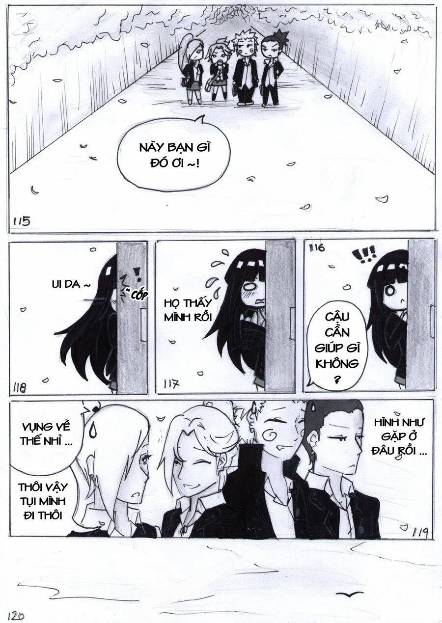 cửu vĩ hồ ly - doujinshi sasusaku chapter 32 32