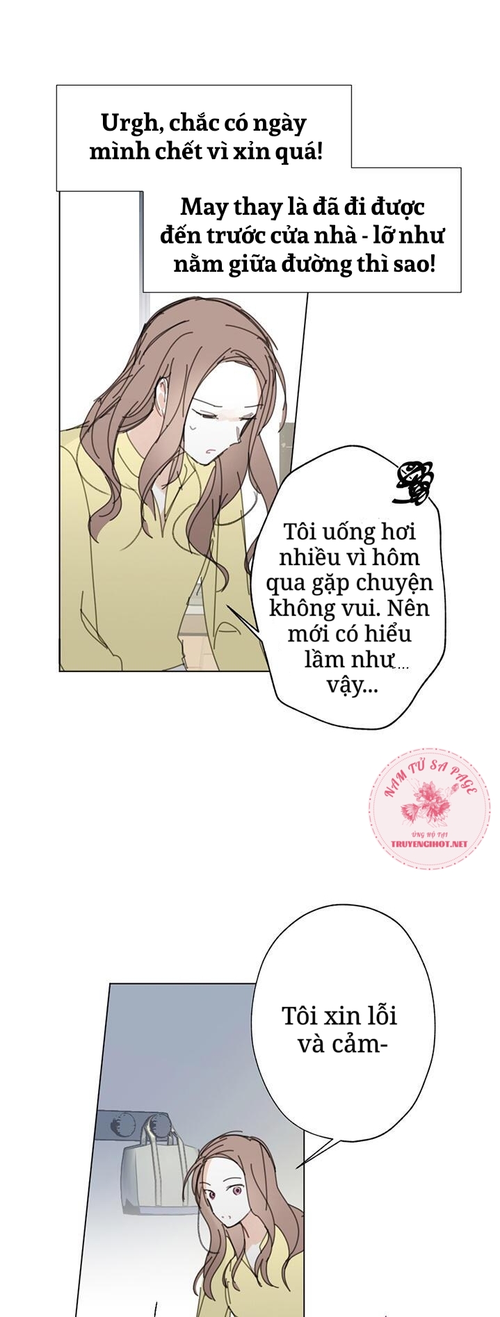 chuyện tình ở honey bouche chapter 12 32