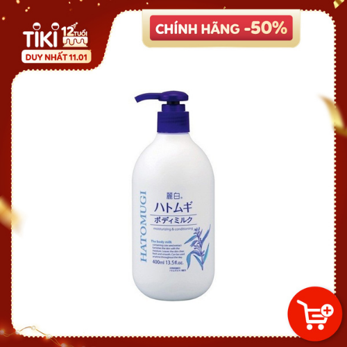 Sữa Dưỡng Thể Hatomugi Body Lotion 400Ml