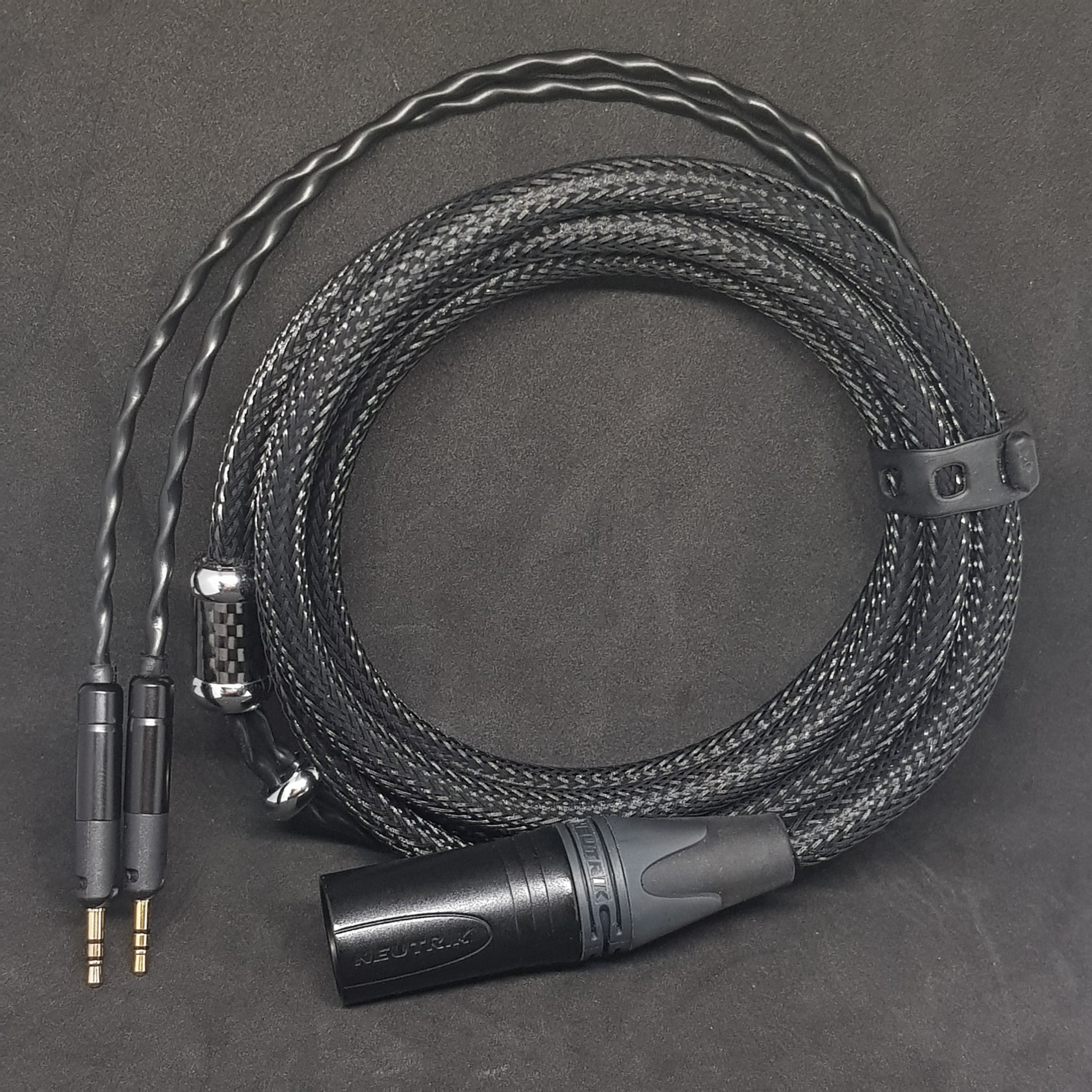Dây tai nghe bọc chống nhiễu - Dùng cho tai nghe Audio Technica ATH-R70x