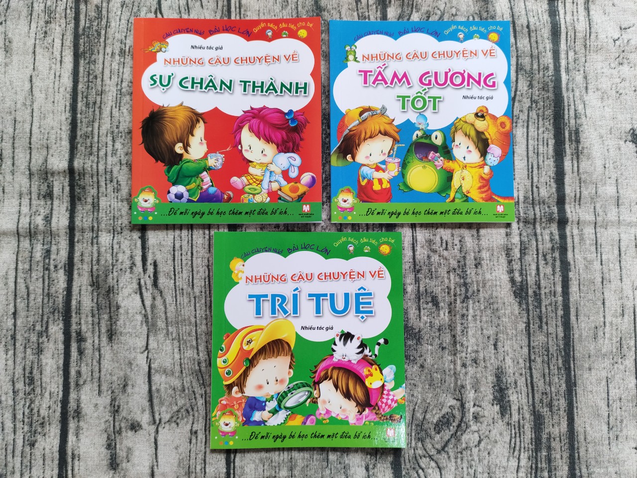 Combo 3 cuốn Câu Chuyện Nhỏ, Bài Học Lớn