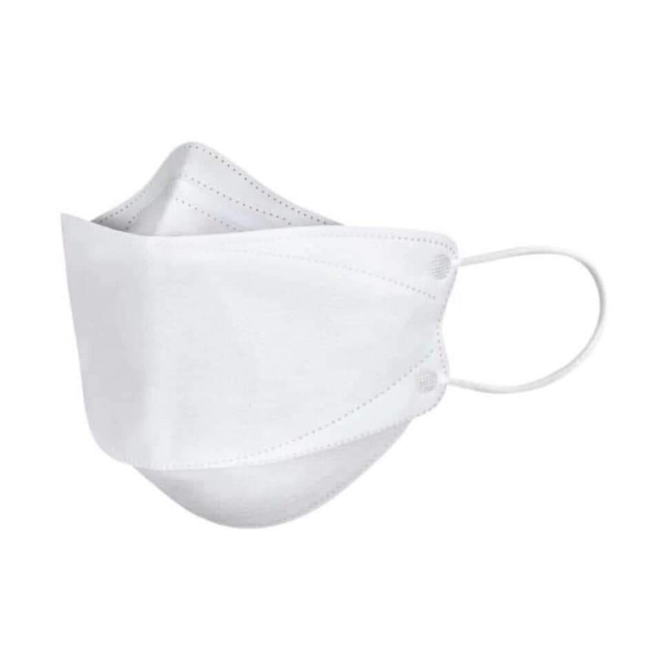 Set 10 Khẩu Trang 4D - DC Mask 4 Lớp, Kháng Khuẩn, Chống Bụi, Ôm Sát Mặt, Không Lem Son Của Chị Em. TakyHome 7090