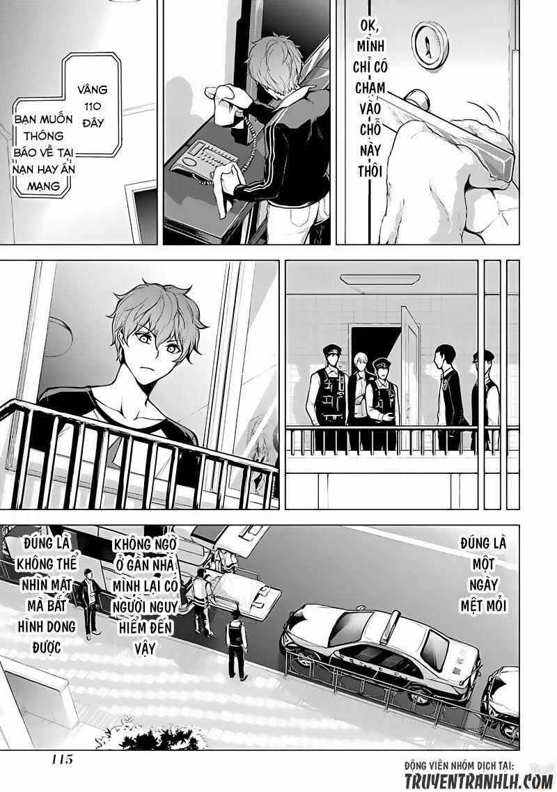 ore no genjitsu wa renai game?? ka to omottara inochigake no game datta chapter 3 27