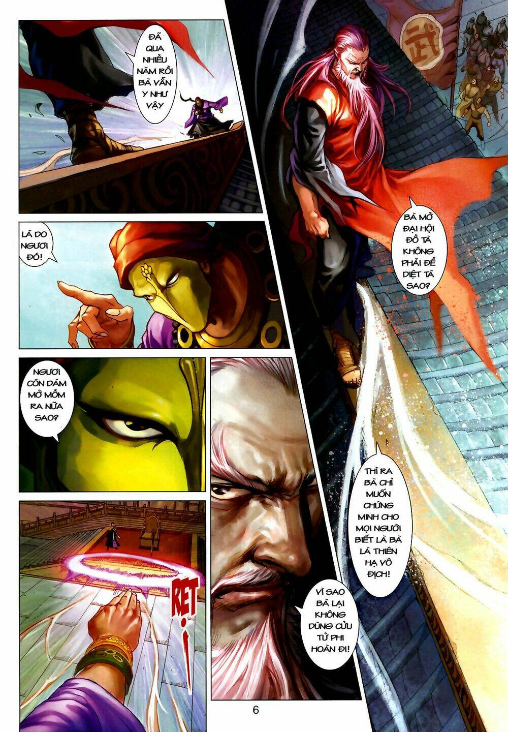 thần chưởng long kiếm phi chapter 15 6