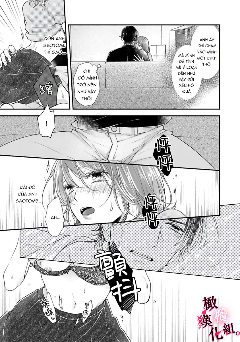 mối tình chênh lệch tuổi tác chapter 2.2 9