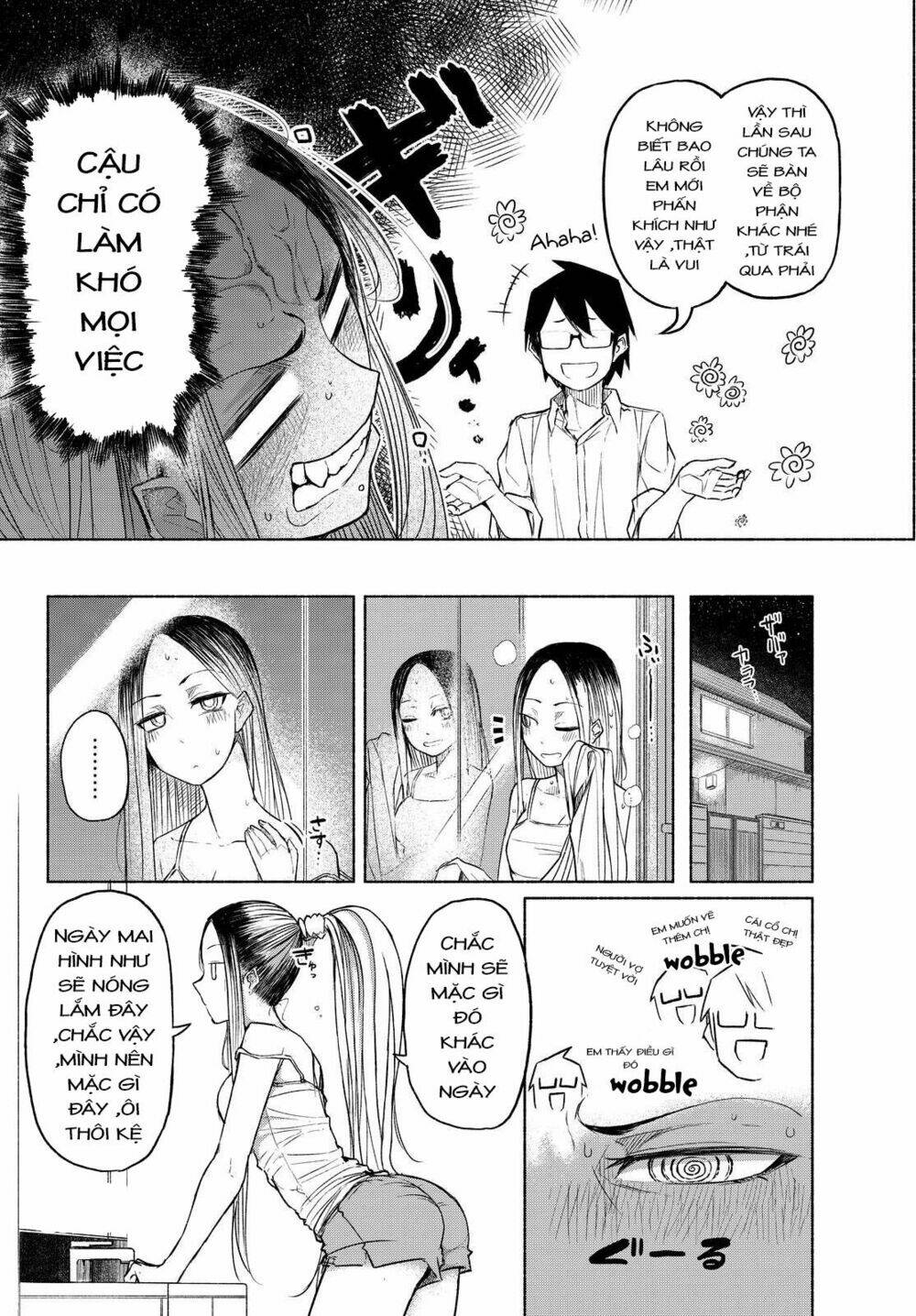 rough sketch senpai chapter 1 21