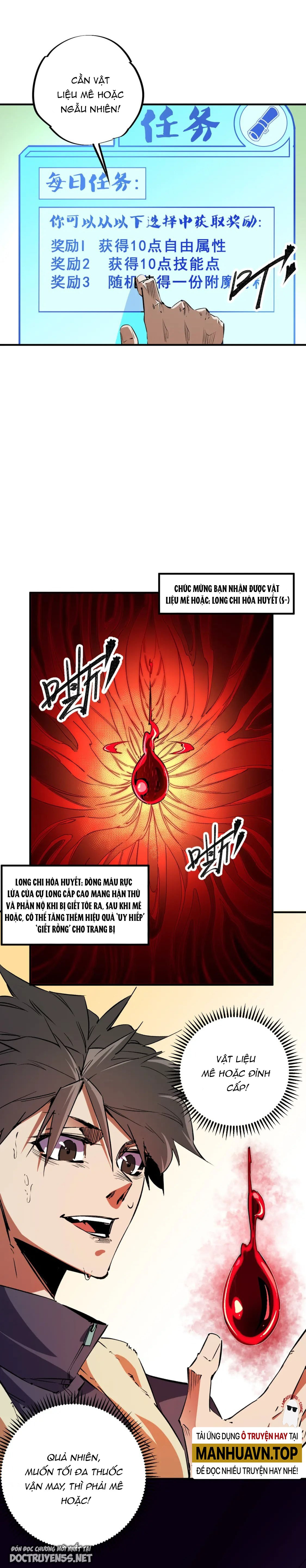 toàn dân chuyển chức: không có chức ta kết thúc thần minh chapter 21 11