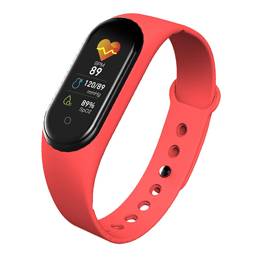 Bluetooth Smart Watch Wristband Fitness Bracelet For iOS & Android