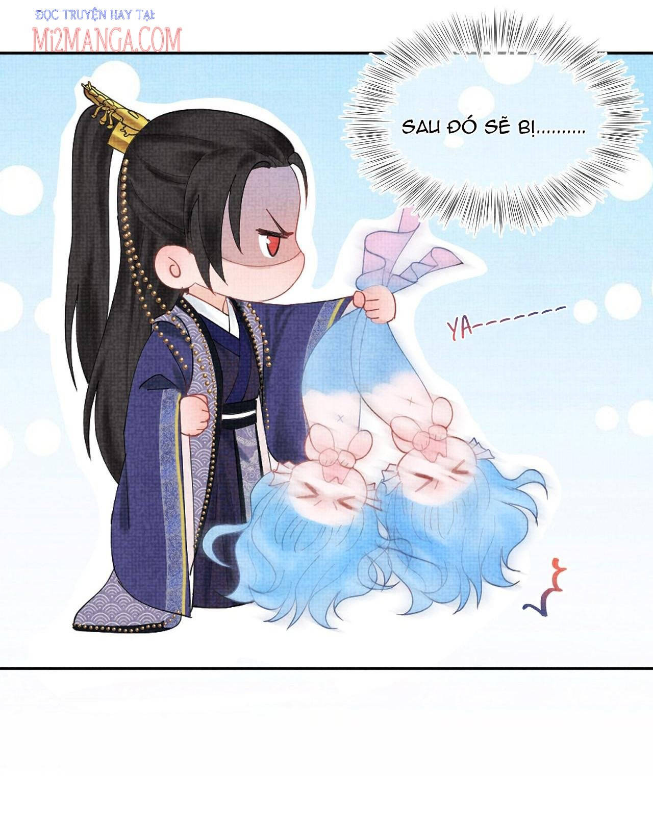 nhóc con giao nhân ba tuổi rồi chapter 6 36