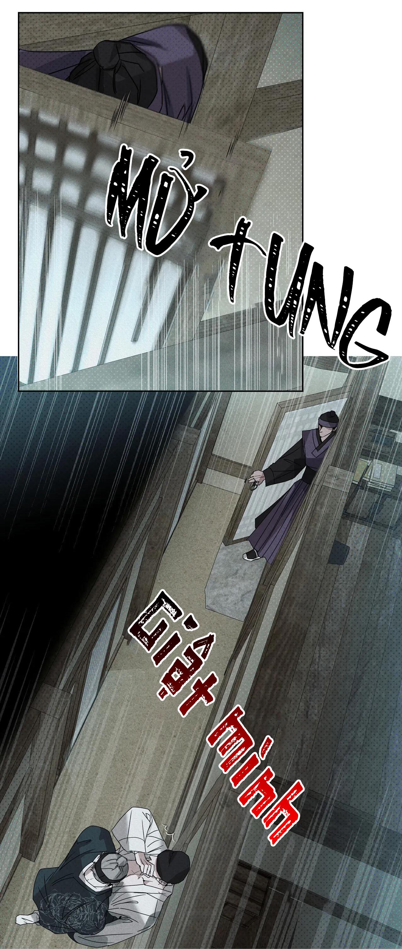 bl cổ trang - âu cổ ngắn nhà kim chapter 10.3 81