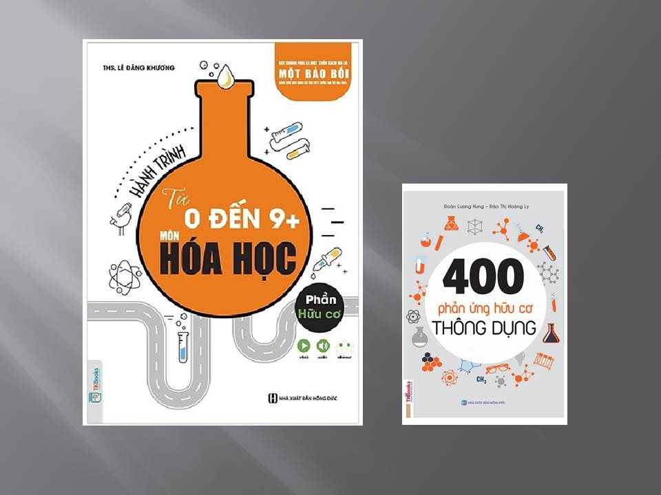 Combo Hành Trình Từ 0 Đến 9 - Môn Hóa Học Phần Vô Cơ, Hữu Cơ Và 2 Cuốn Phản Ứng Hóa Học (Tặng Kèm giấy nhớ PS)