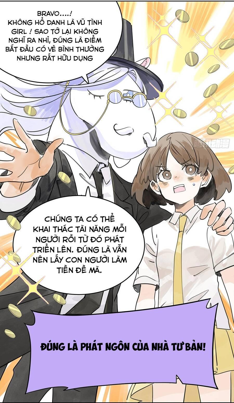bạn cùng lớp tôi đều kỳ lạ chapter 55 43