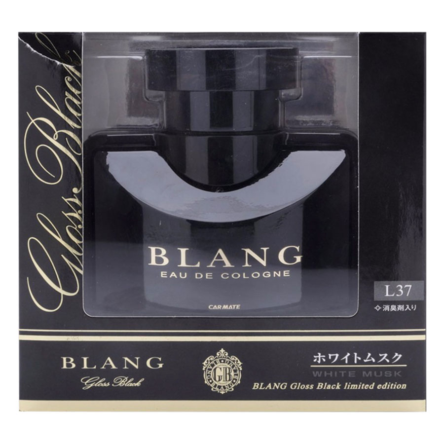 Nước hoa ô tô CARMATE BLANG LS L37 White Musk 125ml