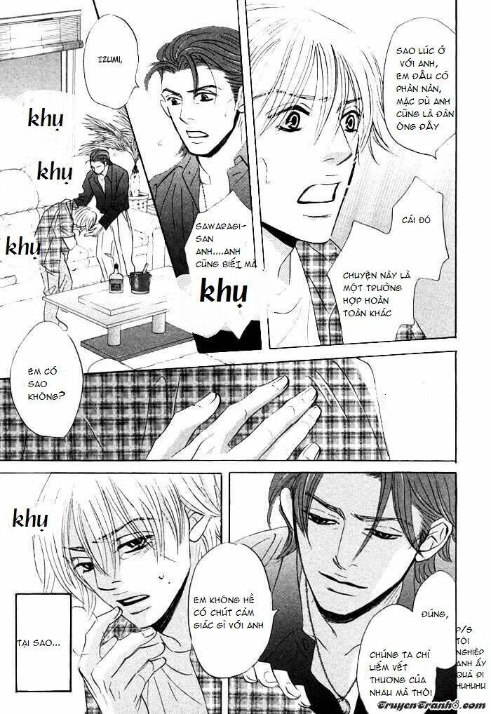 chỉ có thể là yêu chapter 3 18