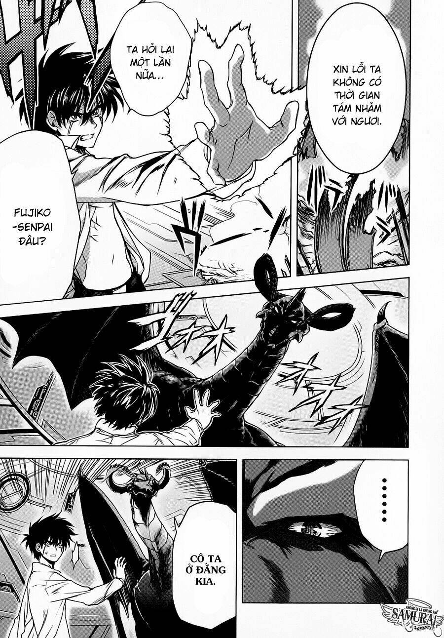 ichiban ushiro no daimaou chapter 24 7