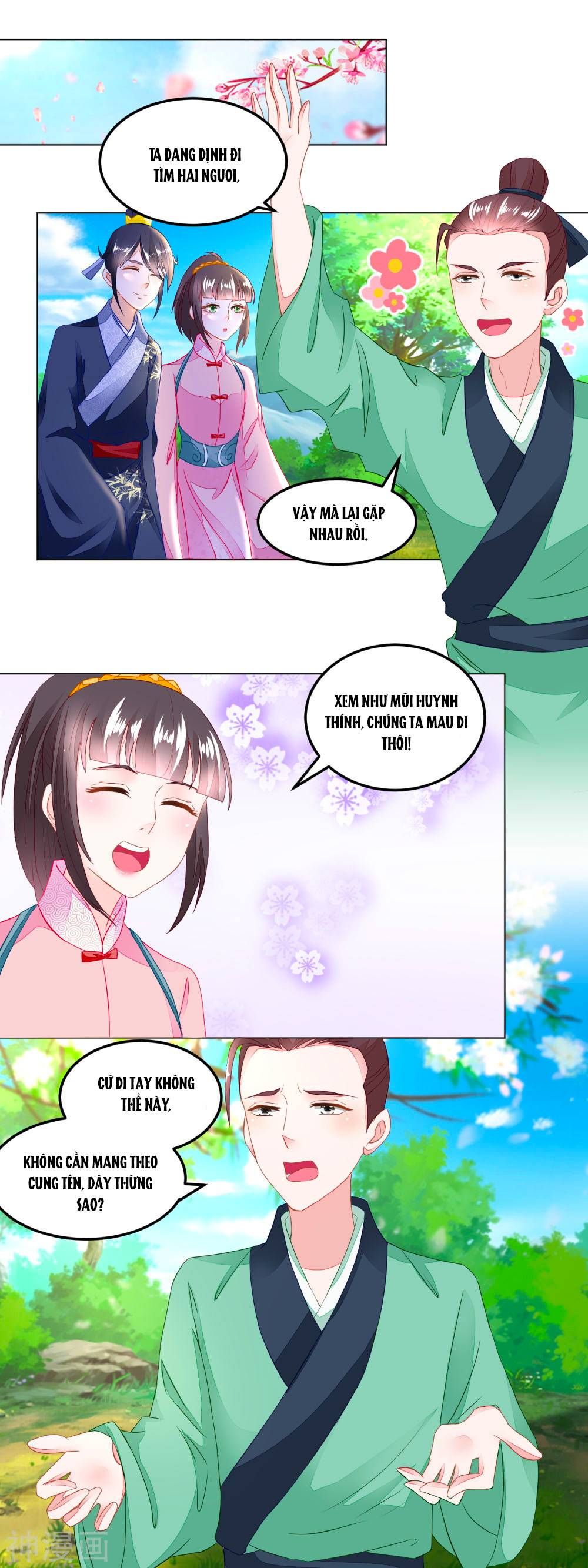 nông nữ thù sắc chapter 105 8