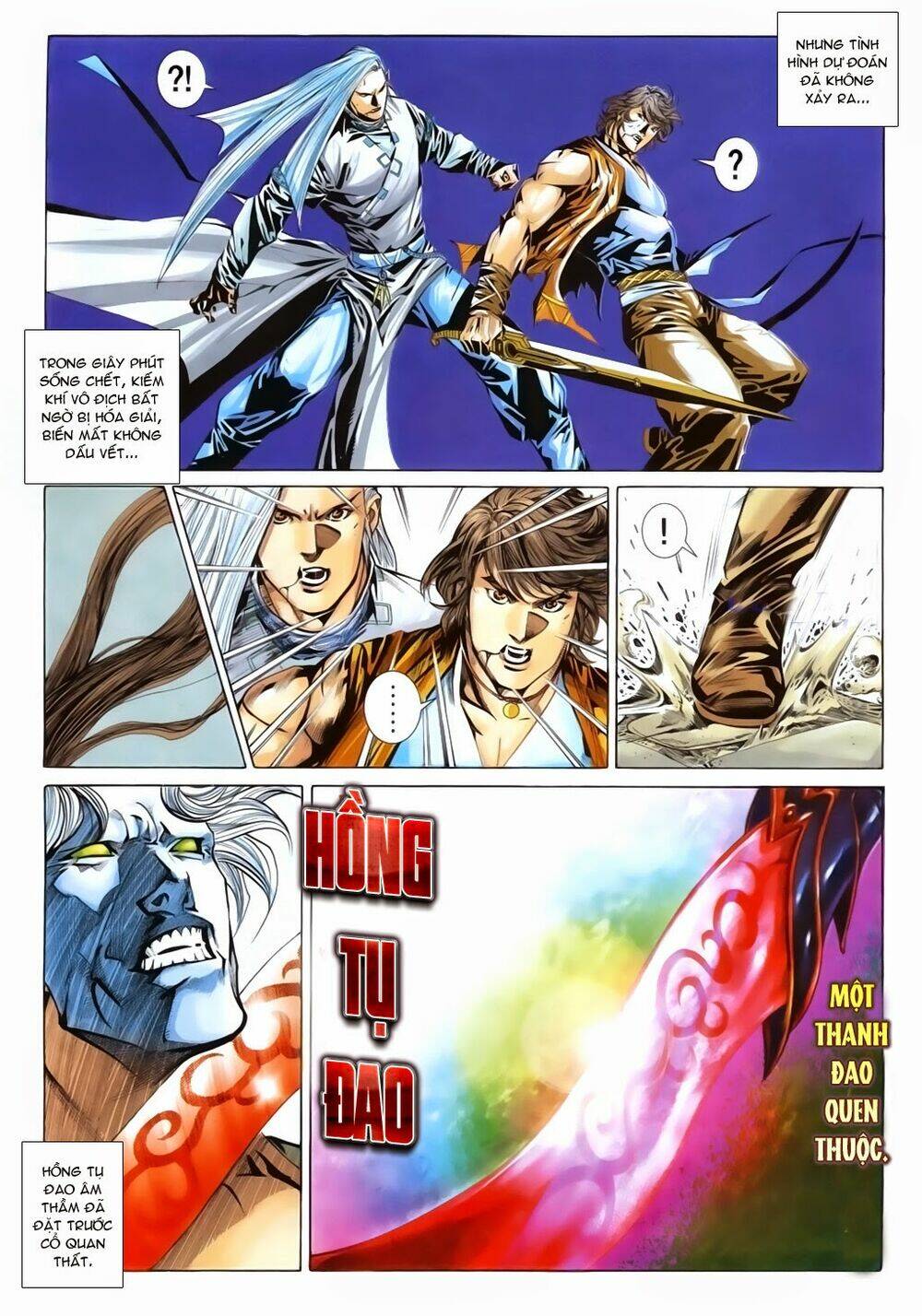 thuyết anh hùng thùy thị anh hùng chapter 13 11