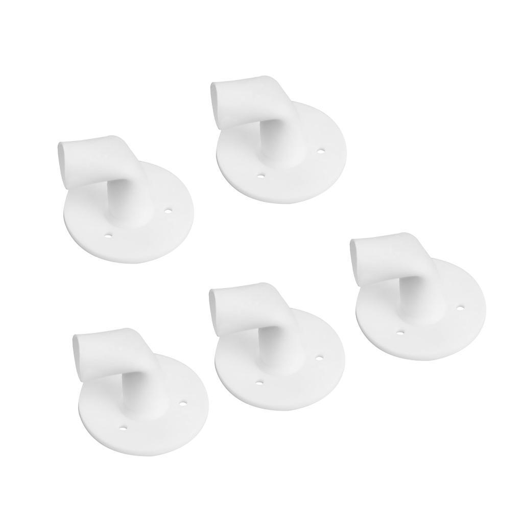 Set of 4pcs Winter Pyramid Golf Tees & 5pcs Driving Range Rubber Tee