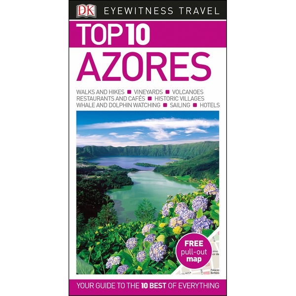 [Hàng thanh lý miễn đổi trả] DK Eyewitness Top 10 Azores