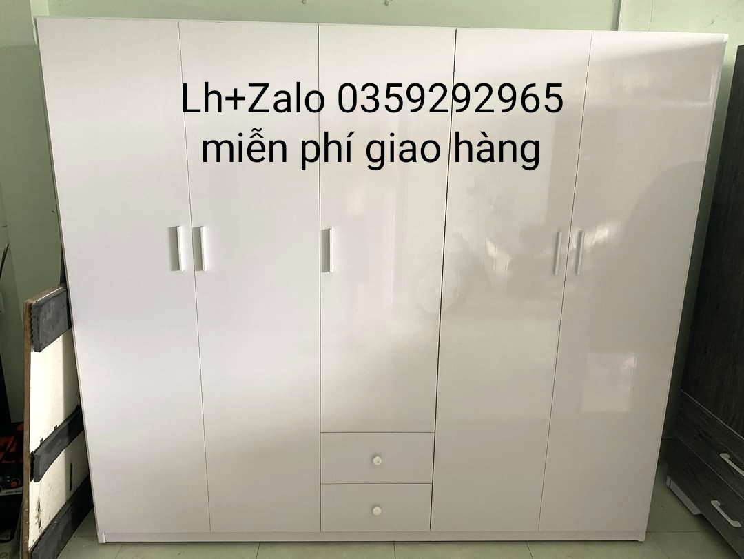 Tủ nhựa đài Loan 5 cánh