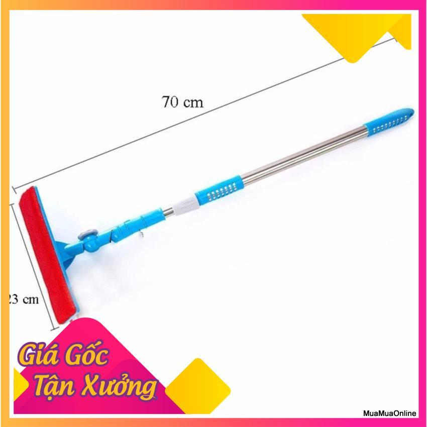 Dụng Cụ Lau Kính Cán Dài Tiện Dụng TP'S