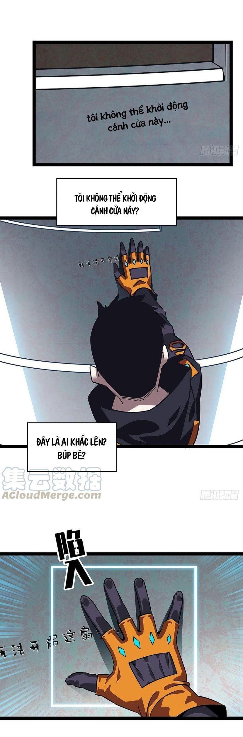 đi lên từ việc chơi game ngiêm túc chapter 23 5