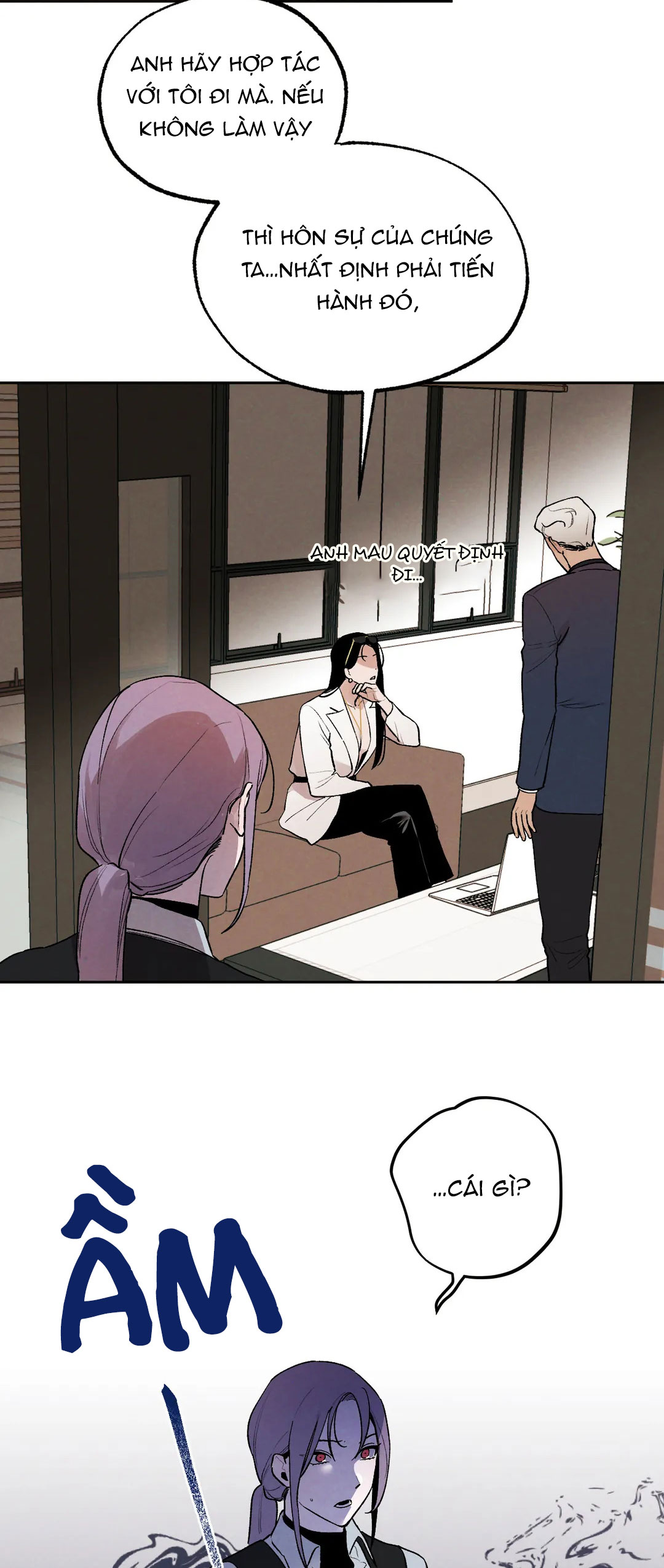 cách duy trì bí mật chapter 37 23