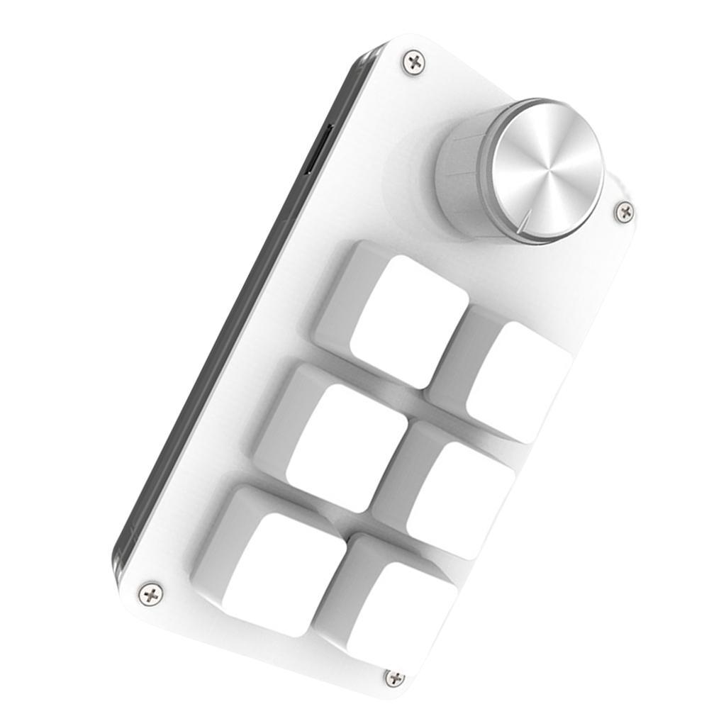Mini Wired Mechanical Keyboard 6 Keys USB Port Windows DIY Keyboard Keypad for E-Sports