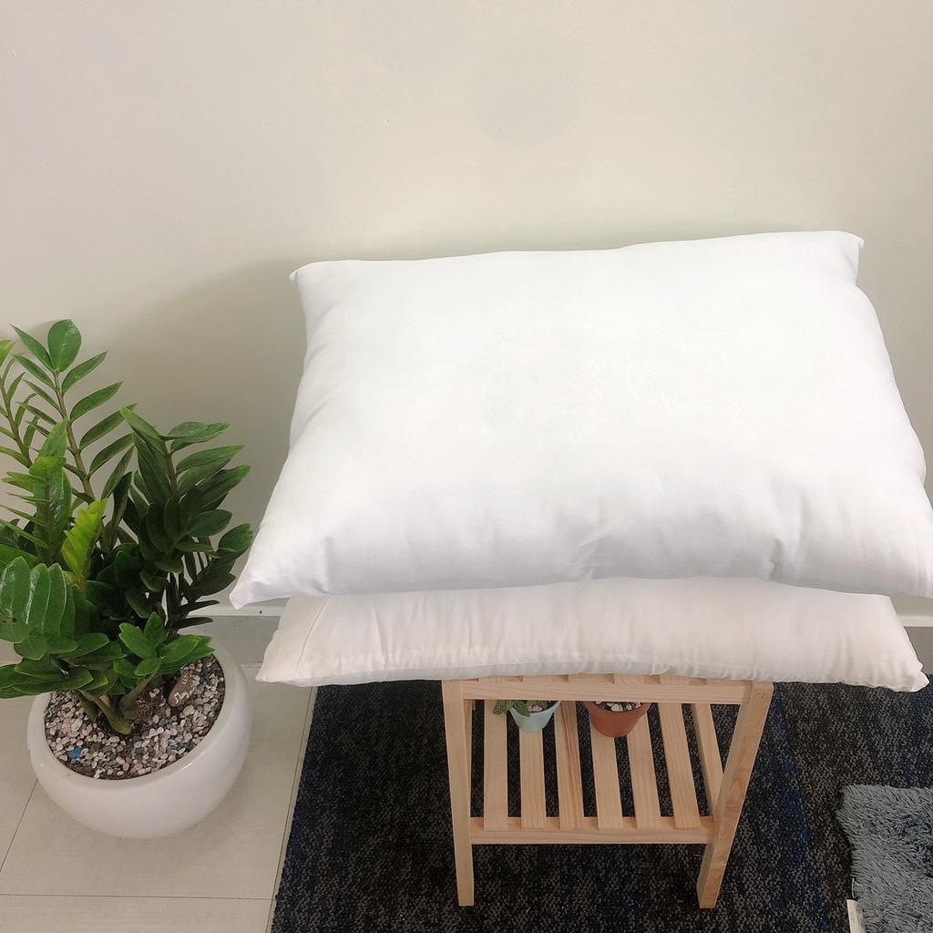 Gối Hơi Bông tiêu chuẩn khách sạn, Kích Thước 50cm-70cm, Độ cao gối 13cm-18cm