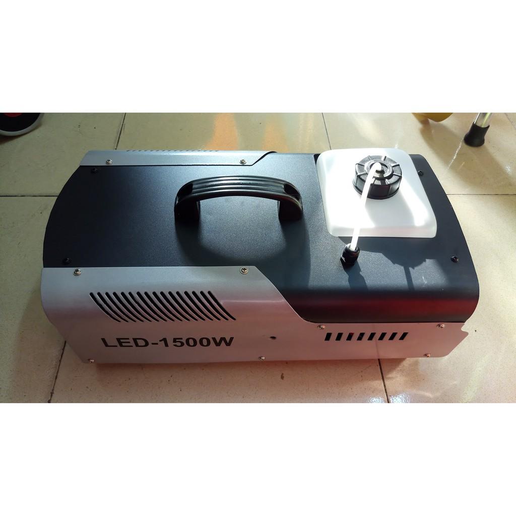 Máy phun khói 1500W tốt, MÁY TẠO KHÓI SÂN KHẤU LOẠI TỐT 1500w có remote điều khiển từ xa