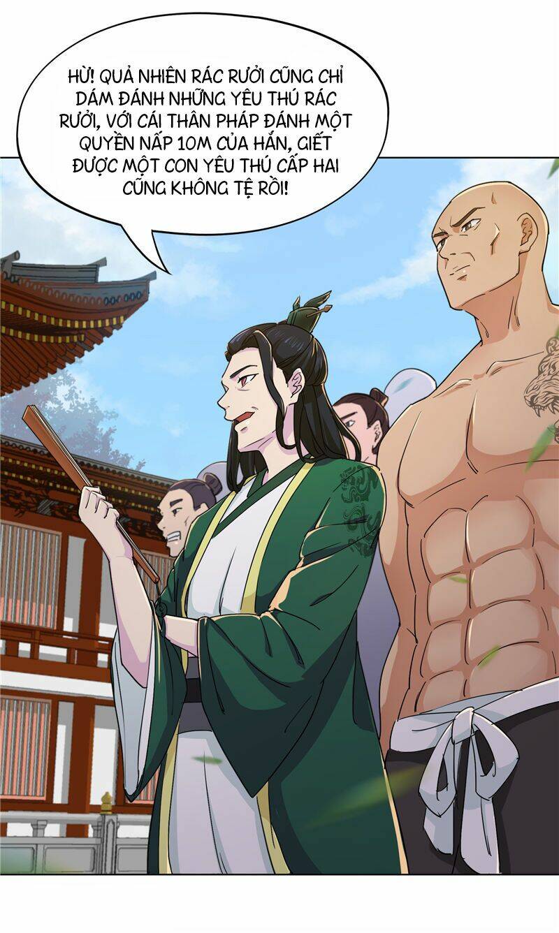 cửu tiêu chí thánh chapter 8 19