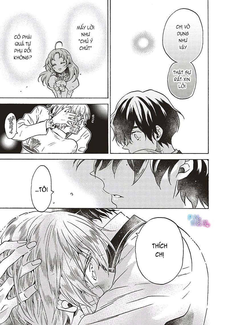 kẻ phản diện, cecilia silvie, không muốn chết, thế nên cô đã cải nam trang chapter 8.1 14