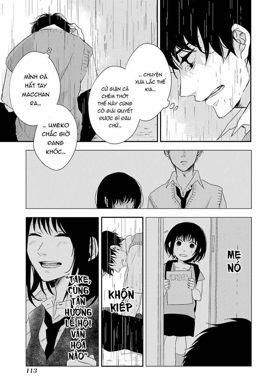 10th - khi chúng ta cùng thích một người. chapter 3 35